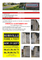 Newletters SEPTEMBRE 2021