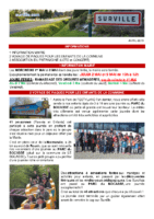 Newsletter AVRIL 2019